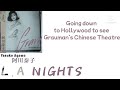Agawa Yasuko (阿川泰子)-L.A. Nights (LYRICS)