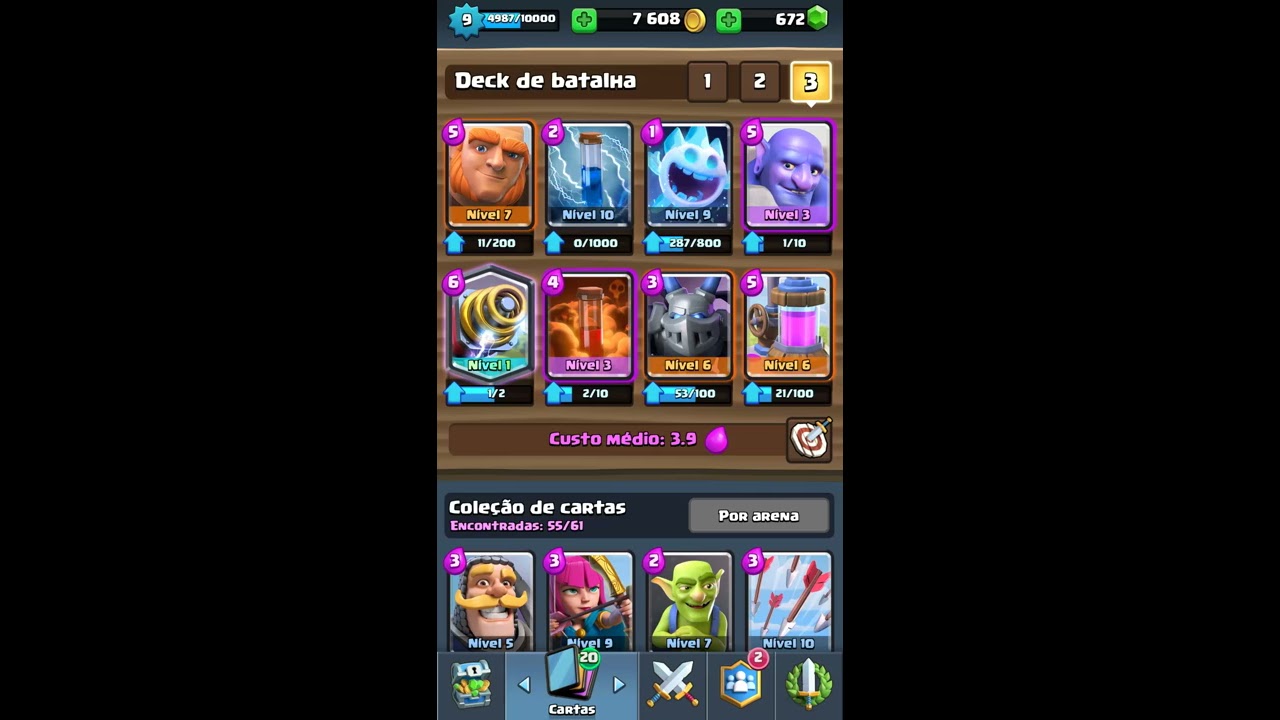 CLASH ROYALE - This SPARKY deck took me into Legendary Arena! (Arena 9)