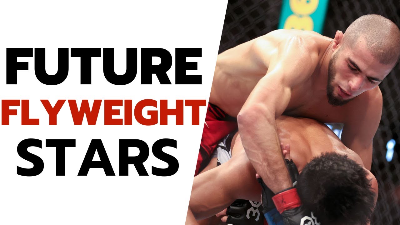 These Are The Two Most Talented UFC Flyweight Prospects - YouTube