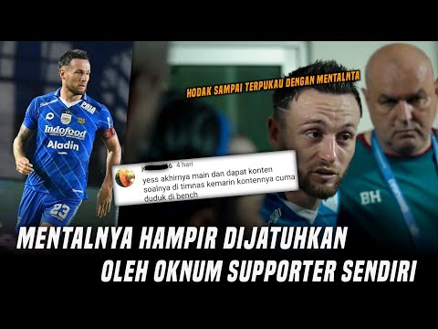 &quot;Akhirnya dapat konten ya Klok&quot; Lihat cara berkelas Marc Klok balas cibiran dan bawa Persib comeback