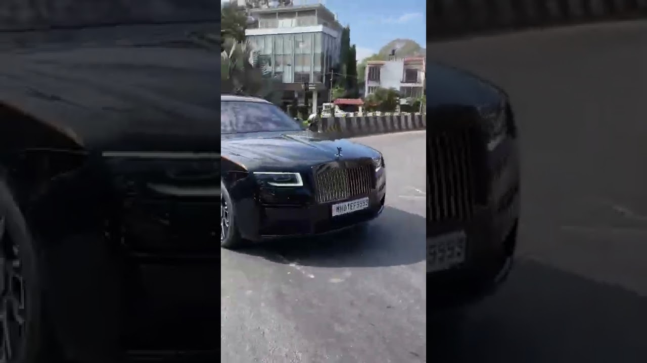 Rolls Royce Ghost😈  🖤🚀😍