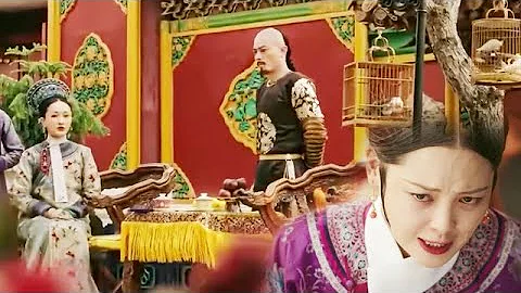 RuYi remind emperor with a word, YongCheng was driven out of palace, JiaFei was furious #RuYiZhuan - 天天要闻