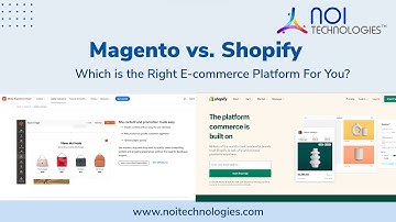 Magento vs. Shopify – Which is the Right E-commerce Platform For You?