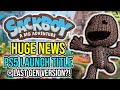 Sackboy: A Big Adventure | PS5 Launch Title & PS4 Version Confirmed?! (3D LittleBigPlanet Spinoff)