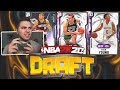 Budget Cards ONLY Draft! NBA 2K20 MyTeam Draft Mode