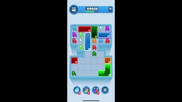 Drop Away Level 48 Walkthrough | Quick Puzzle Solution & Gameplay | Drop Away Level 48 Video