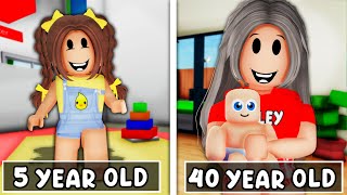 MY SISTER AGES 1-50 In Roblox Brookhaven RP!!