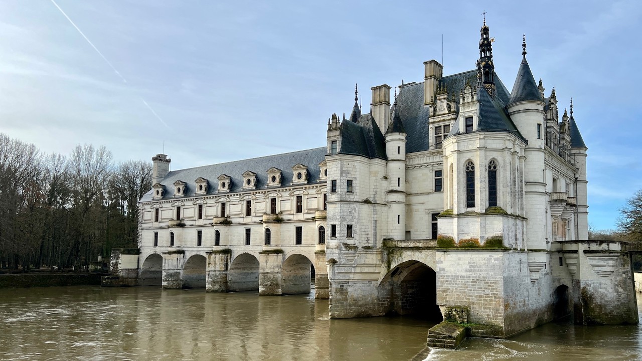 2026_02 Франция. Замки.
