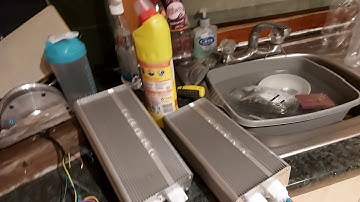 Kunray 72v motor controller test and features