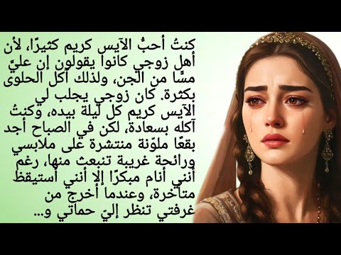 كنت أحب الآيس كريم كثير ا لأن أهل زوجي قالوا إن بي مس ا قصص مؤثرة