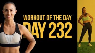 Fortius Workout of the Day - Conditioning & Core Training - WOD 232