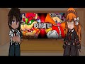 Limbus Company reacts to Bowser vs Eggman @deathbattle |Gacha reaction|