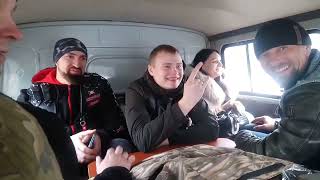 19.02.2022- &quot;Moto-Military day&quot; Stavropol, Blacksmiths MC. Part 1.