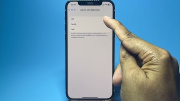 How to Enable “Ask to Join Networks” on iPhone (WiFi Auto-Join Prompt Guide)