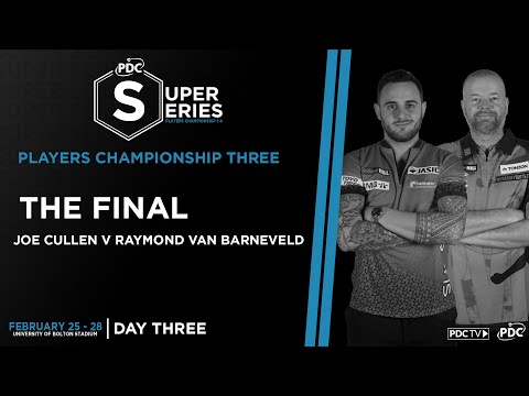 WHAT. A. FINAL! | Van Barneveld v Cullen | Final | Players Championship Three