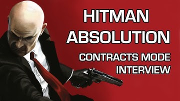 Hitman Absolution - Contracts mode interview (Zoomingames 1080p)