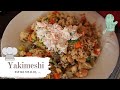 Yakimeshi estilo Sinaloa - Delicioso 😋