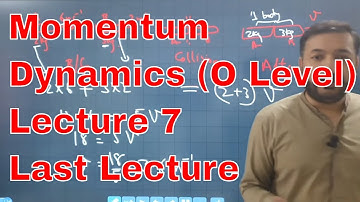 Physics O Level / IGCSE: Dynamics Lecture 7 (Momentum) Last Lecture by Sumair Sajjad