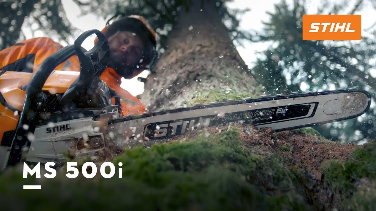 I wie Injection: die STIHL Motorsäge MS 500i 