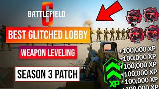 ✅ *BEST* BATTLEFIELD 6 WEAPON XP FARM ✅ | EASY WEAPON LEVELING & VEHICLE LEVELING | #bf6