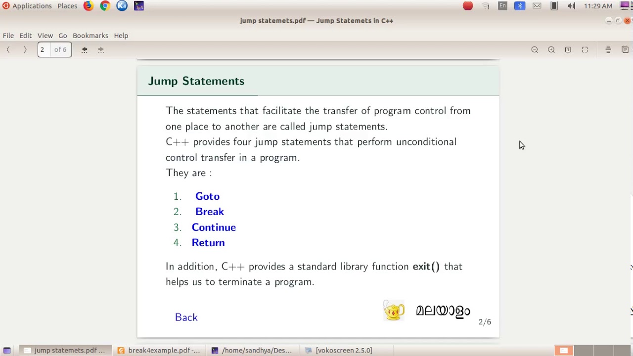 Break Statement in C++ - YouTube