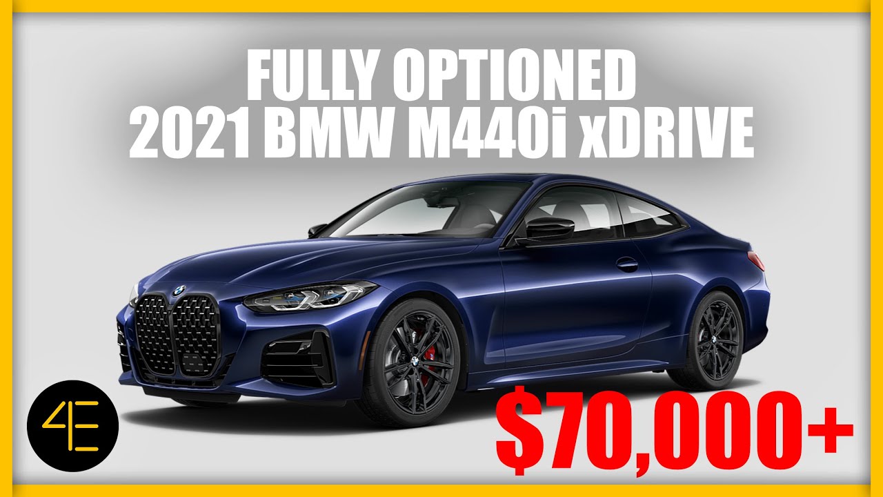 How much does a fully optioned 2021 BMW M440i xDrive costs ...