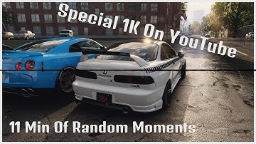 NFS Unbound | Special 1K on YouTube - Random Moments