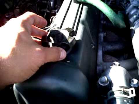 Initial cold start Nissan Maxima diesel Blowby test - YouTube