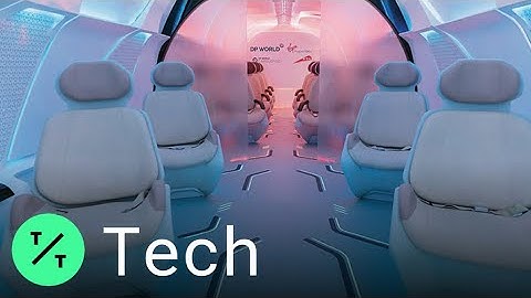 Virgin Hyperloop One Unveils High-Tech Passenger Pod in Dubai