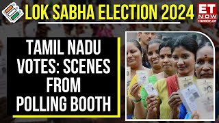 Lok Sabha Elections 2024: Inside Tamil Nadu's Polling Booth: Witnessing Democracy In Action