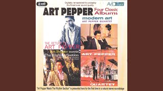 The Art Pepper Quartet: Diane