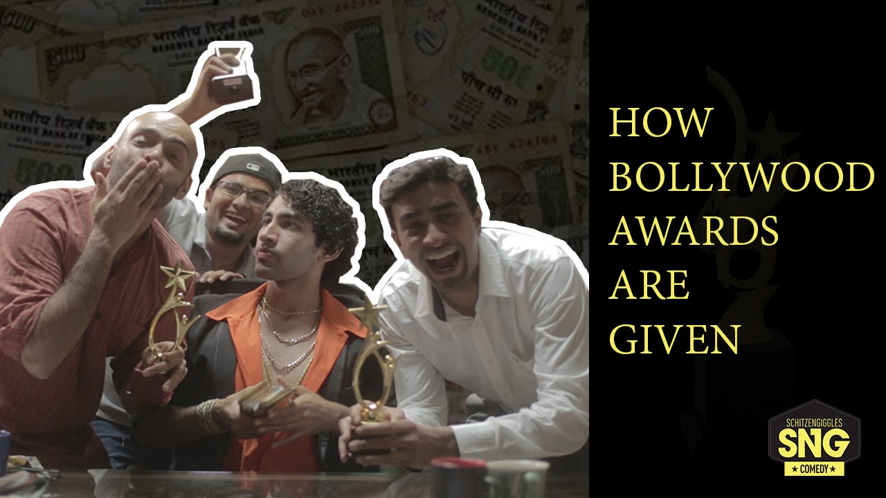SnG How Bollywood Awards Are Given YouTube