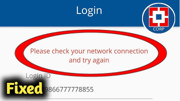 Fix HDFC Corporate Mobile Banking Please Check Your Network Connection and Try Again Problem Solved