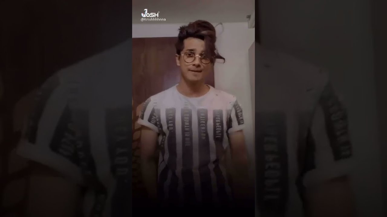 Razi lagti hai Krishna Gawali latest josh video