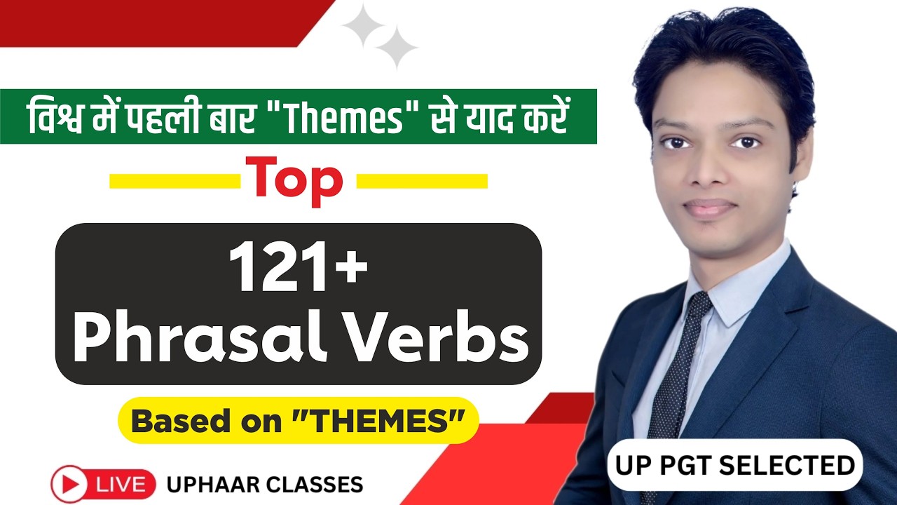 121+ Phrasal Verbs by Themes | Advanced Phrasal Verbs in English with ...