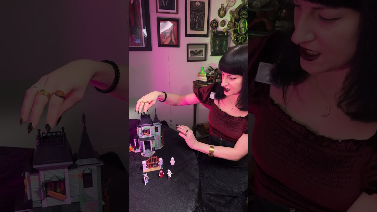 Review of the LEGO Haunted Mansion | Set 31167 