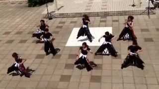 20140509 学内演舞 千葉よさこい村
