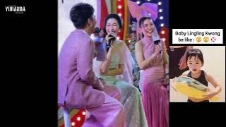 Download lagu (LingOrm) if you work with your boyfriend, you're free!! P'Ling was told to be Olaf and he obeyed...