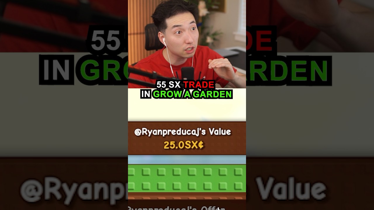 GROW A GARDEN TRADING UPDATE IS HERE.. Part 6 #roblox #growagarden