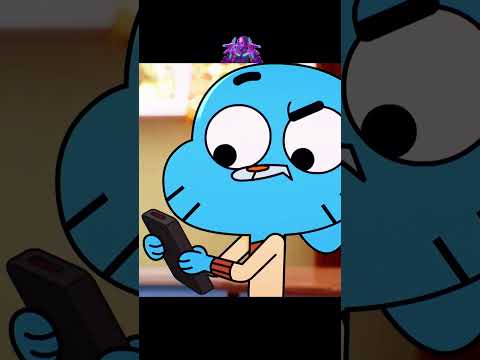 Ричард спрятал еду по всему дому 🤪🍔 | Удивительный мир Гамбола | #shorts #мультик #сериал