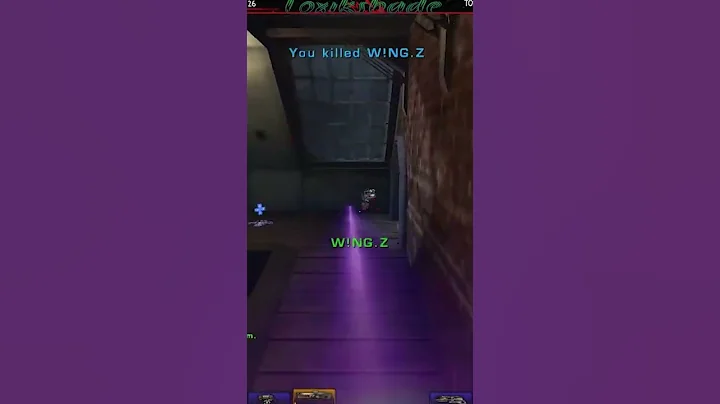 An unbelievable flick-shot... #unrealtournament #shorts #gaming #ut2004