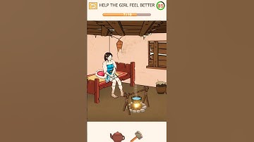 Help the girl Feel better ||  Tricky Twist level 12 || Gamer Yt 01 || #puzzlegame #shorts