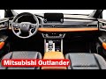 All new Mitsubishi Outlander - Features & Assistance systems explained