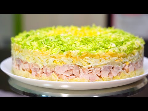Приготовила и влюбилась!! Салат 'ВЕРА' на праздничный стол | Кулинарим с Таней