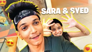 Finally I Met Sara & Syed 😍🔥 Nagpur - Harsh Chaudhary