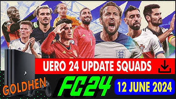 PS4 EA Sports FC 24 Last Update 12 June 2024 Server EA