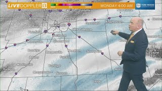 4 a.m. update on winter snow storm in Indiana | Weather Impact Alert