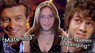 Losing My Mind at the Chess in The Mentalist