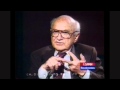 Milton Friedman on Hayek's "Road to Serfdom" 1994 Interview 2 of 2