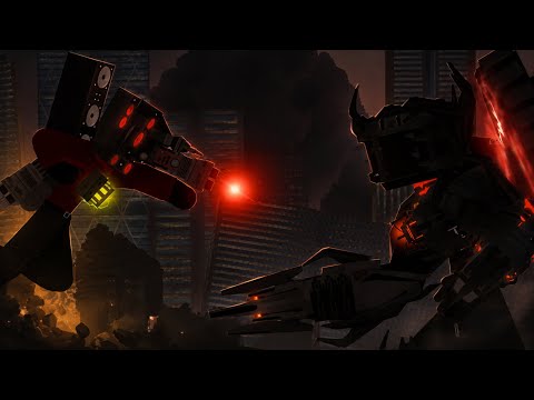 Watchman Of Doom vs Infected Titan Speakerman 1.0/2.0 | Stick Nodes